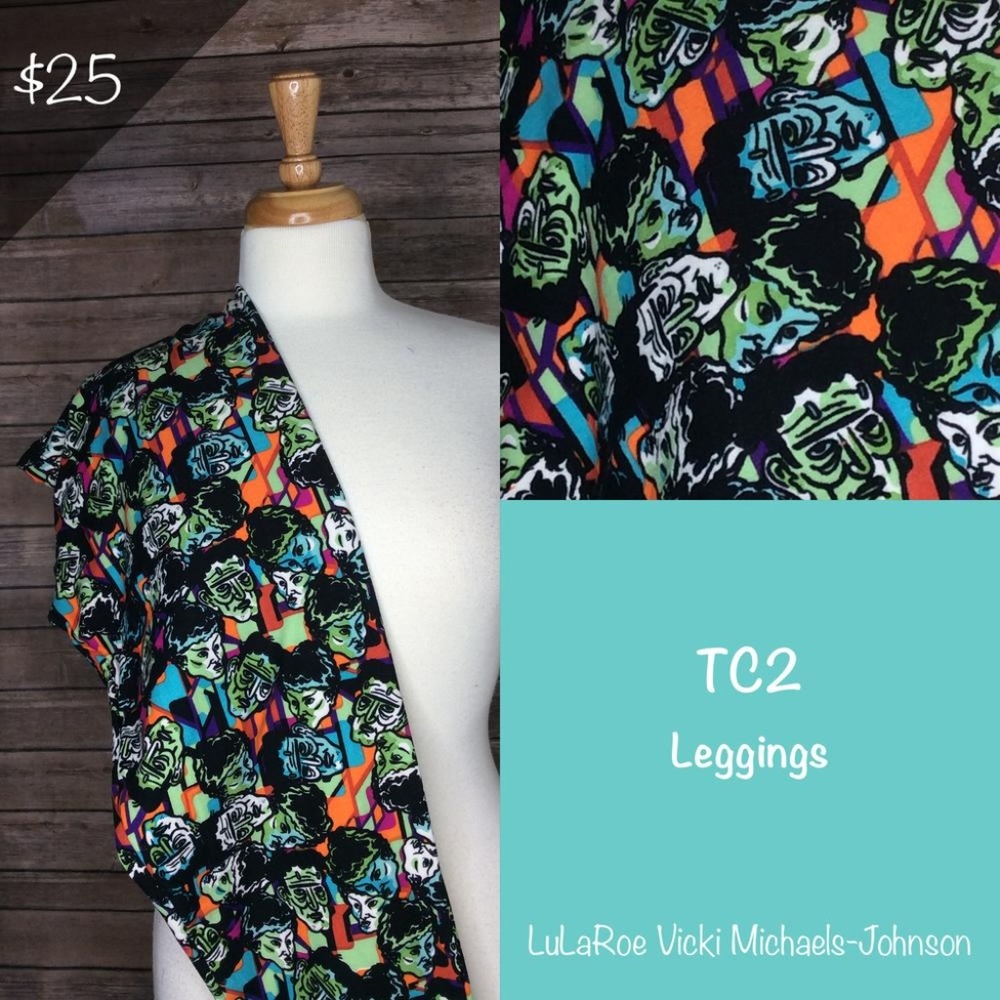 TC2 LuLaRoe Holiday Leggings (Halloween)